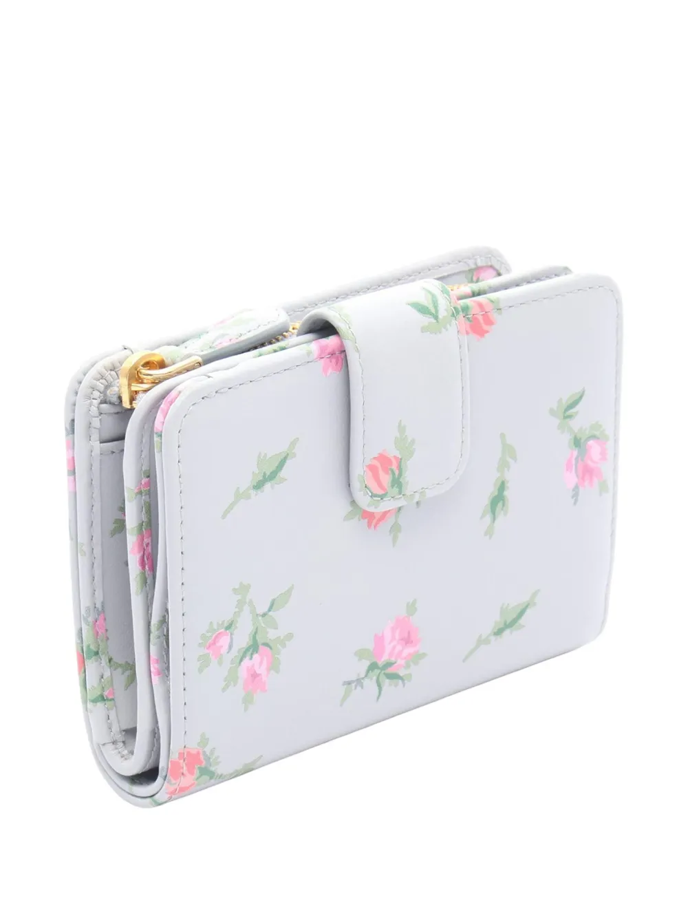 Prada Pre-Owned 2013-2025 Vitello Rose Bi-fold Wallet small wallets | Image 2