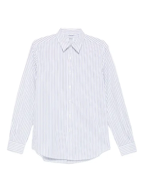 ASPESI striped cotton shirt