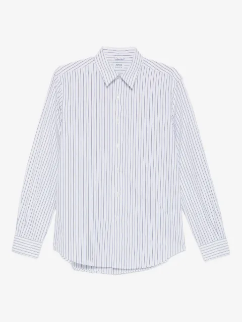 ASPESI striped cotton shirt