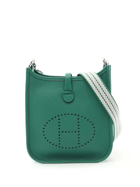 Hermès Pre-Owned 2024 Clemence Evelyne Amazone TPM crossbody bag