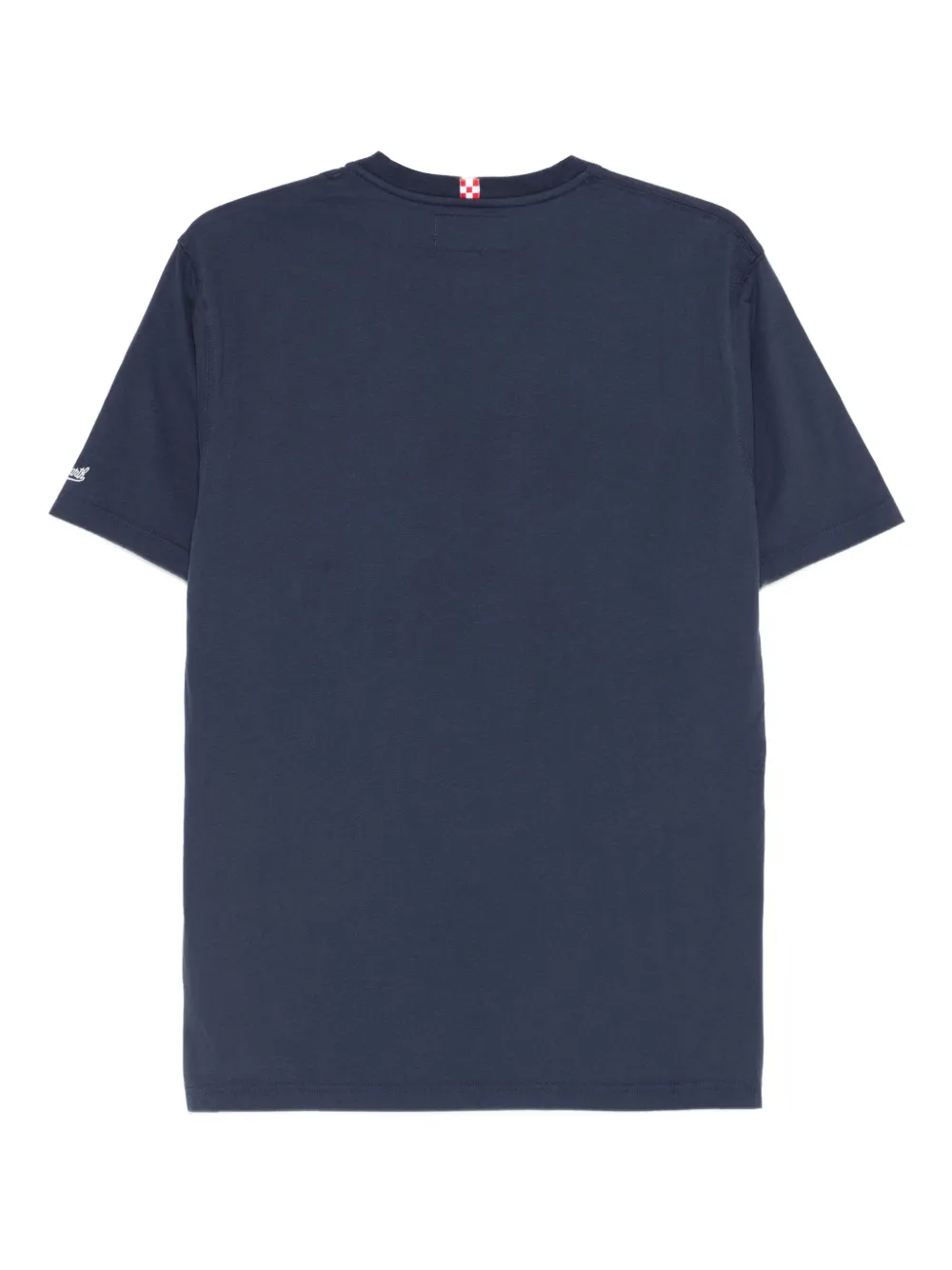 MC2 Saint Barth T-shirt met print - Blauw