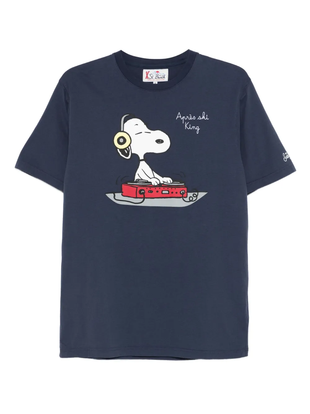 MC2 Saint Barth playera con estampado de Snoopy | azul | Image 1
