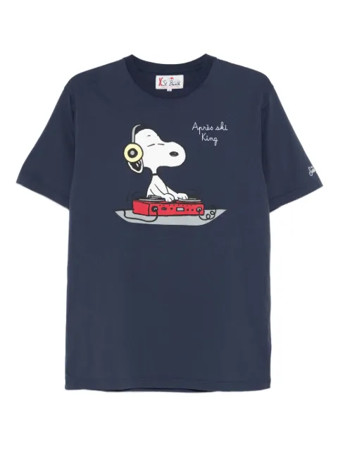 MC2 Saint Barth Snoopy-print T-shirt