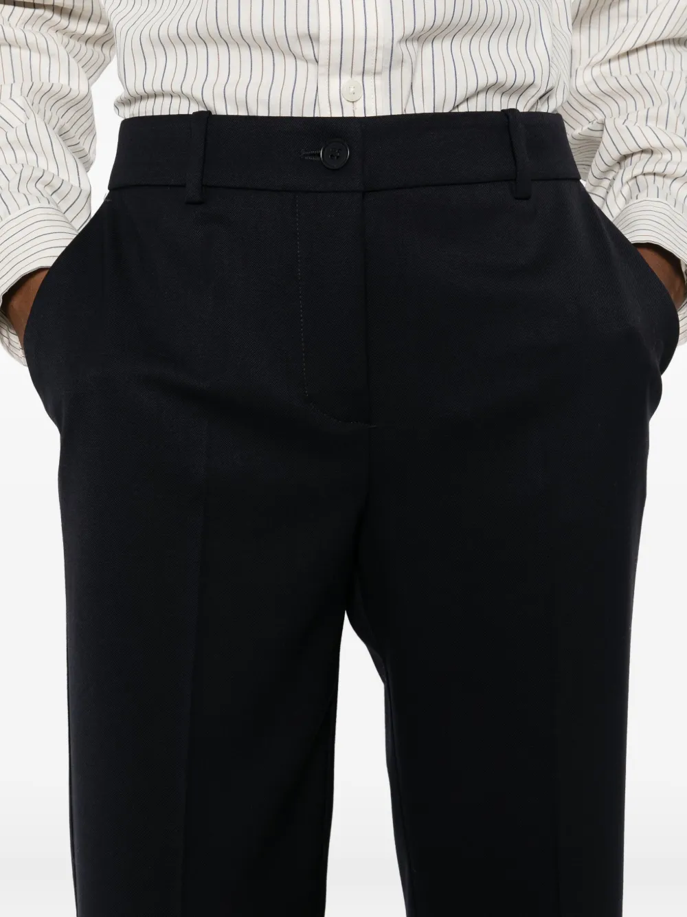 P.A.R.O.S.H. Liliuxy broek Blauw