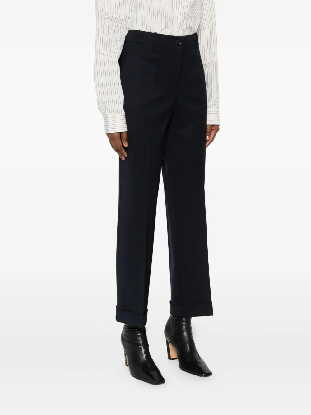 P.A.R.O.S.H. Liliuxy broek Blauw