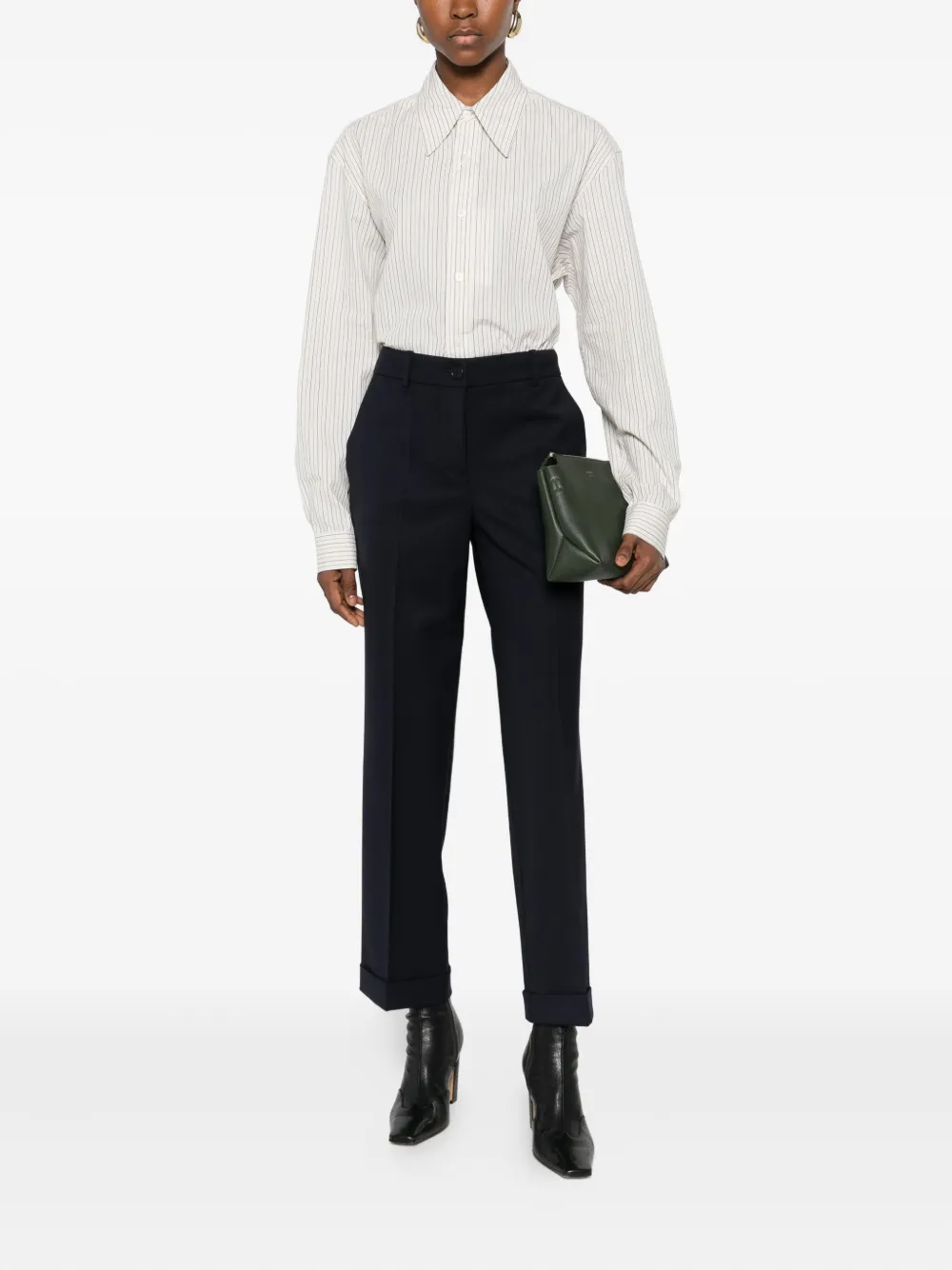 P.A.R.O.S.H. Liliuxy broek - Blauw