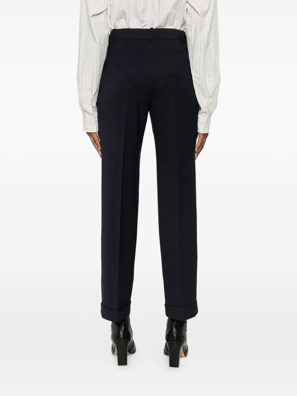 P.A.R.O.S.H. Liliuxy broek Blauw