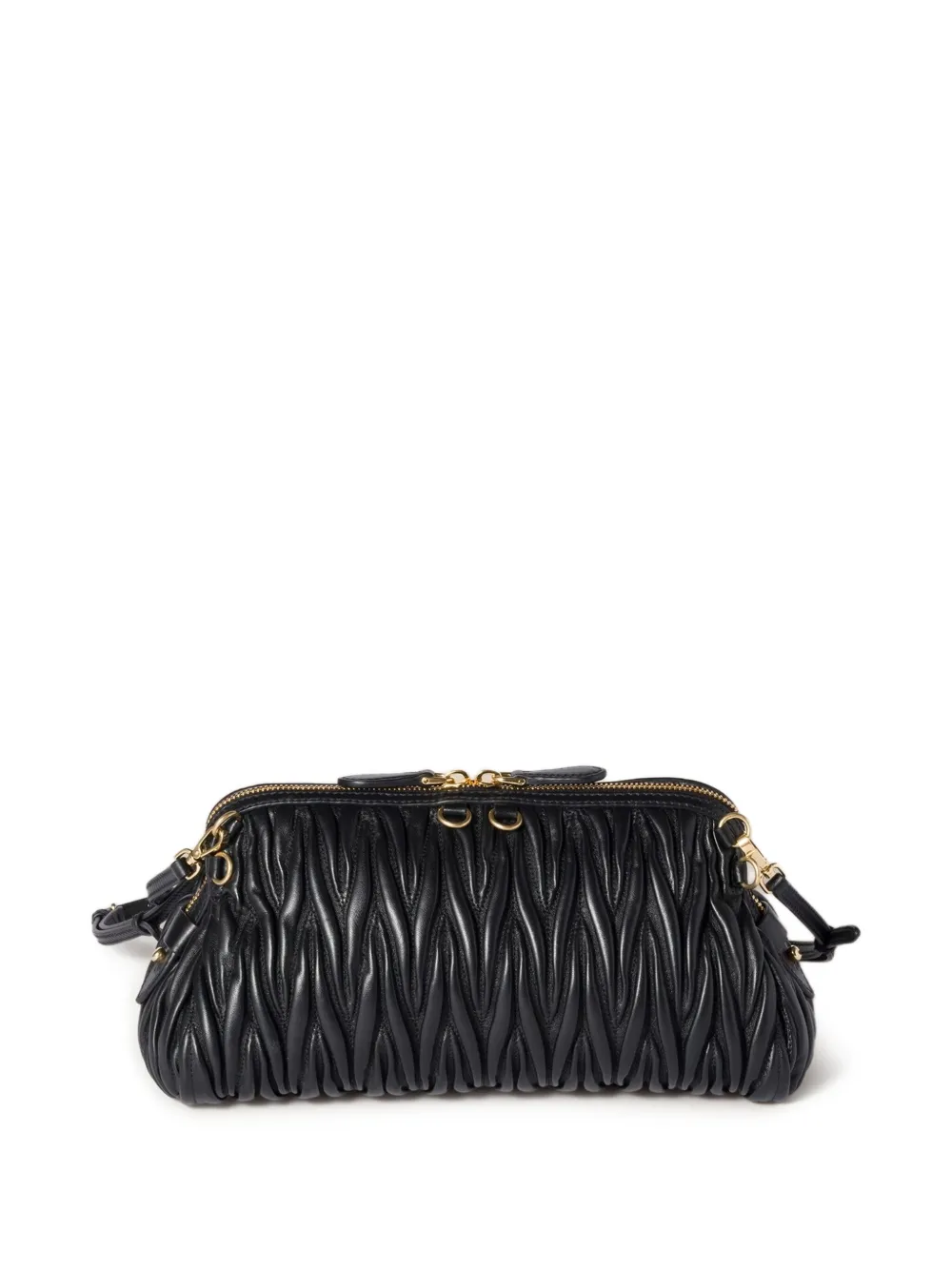 Miu Miu Clutch in pelle matelassé | Image 2