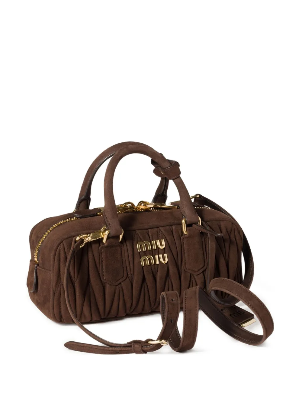 Miu Arcadie shopper Bruin