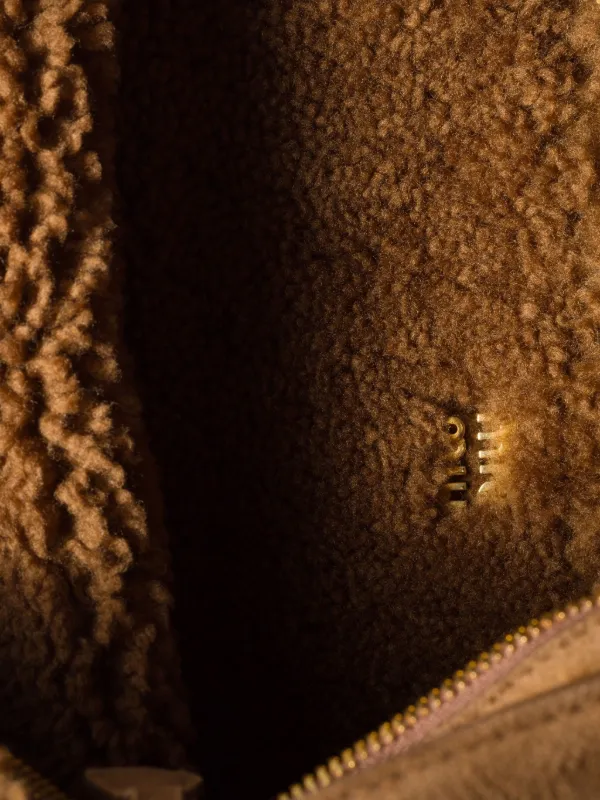 miu miu ブラウン スエード ショルダーバッグ　y2k 希少 d*3様 希少 miu miu ミュウミュウ スエード バッグ 茶色 ブラウン