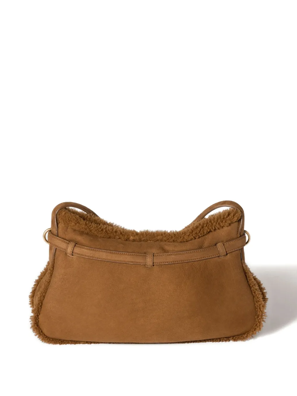 Miu Miu Aventure shoulder bag - Bruin