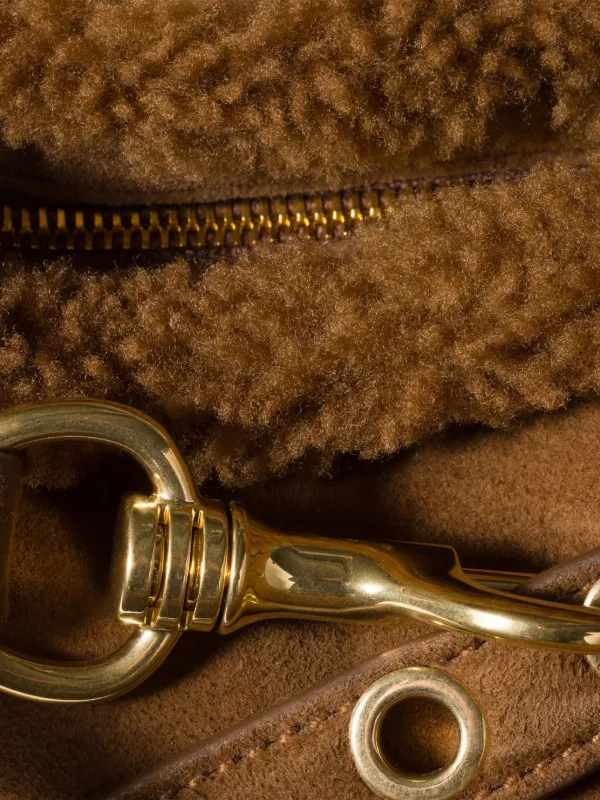 バッグ 2019aw Miu Miu Aventure shoulder bag Miu Miu Aventure ショルダーバッグ | ブラウン | FARFETCH JP