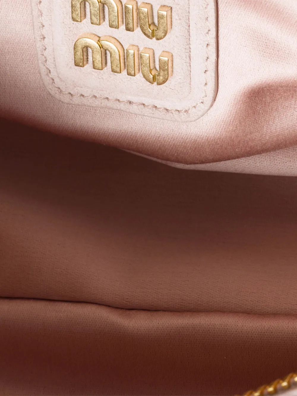 Miu Arcadie shopper Roze