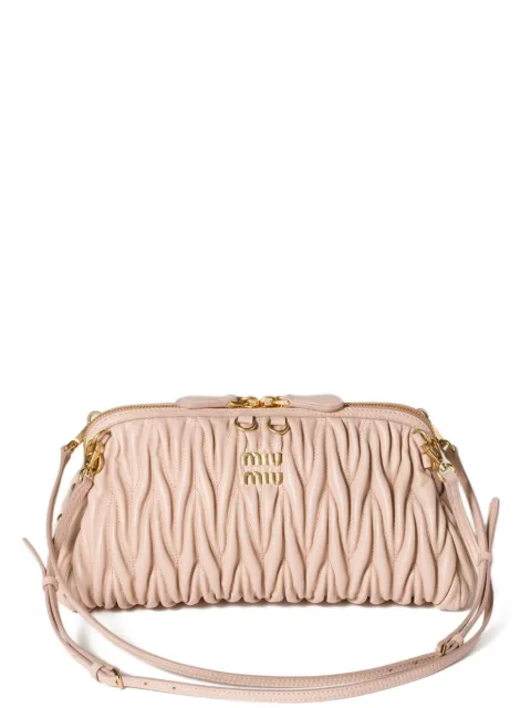 Miu Miu matelassé clutch bag 