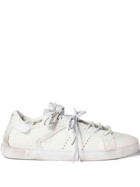 Miu Miu Deco leather sneakers 