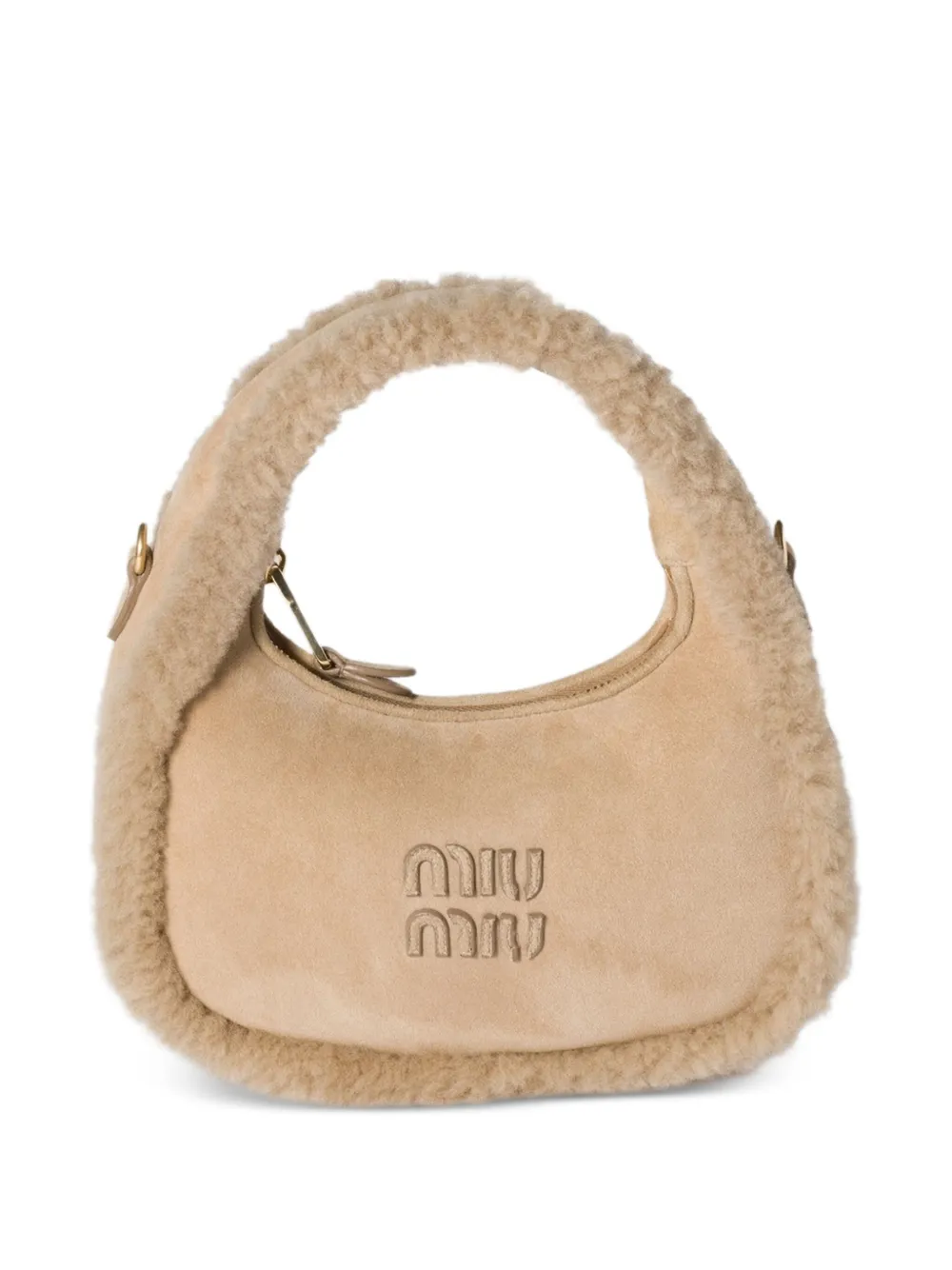 Miu Miu Wander shoulder bag | Brown | Image 1