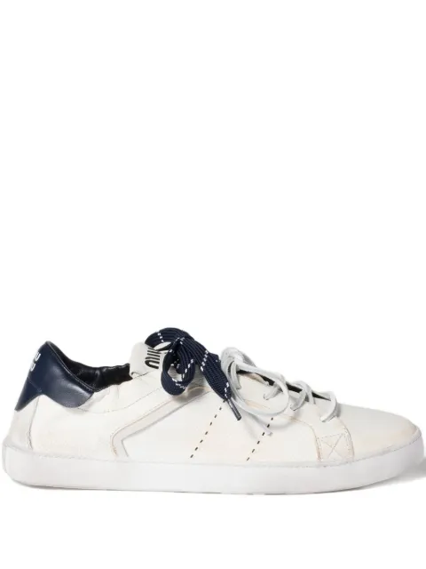 Miu Miu Deco leather sneakers 
