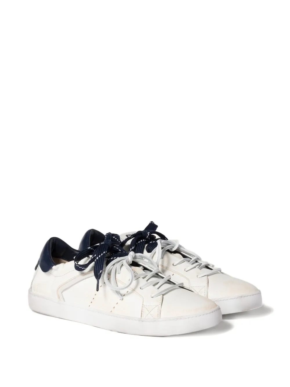 Miu Miu Deco leather sneakers | Low-Tops | Image 2