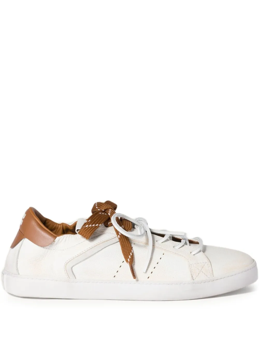 Miu Miu Deco leather sneakers | Low-Tops | Image 2