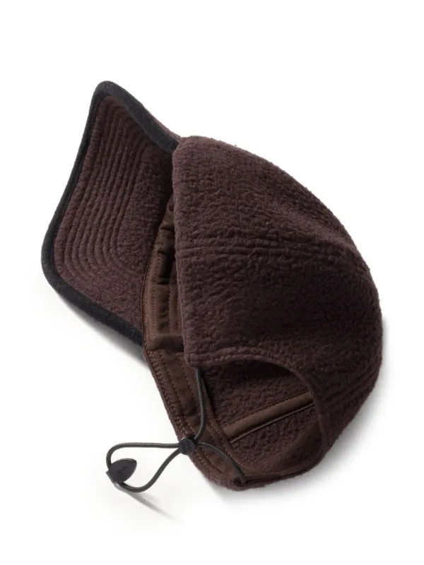 Miu Miu Fleece Baseball Cap | Brown | FARFETCH