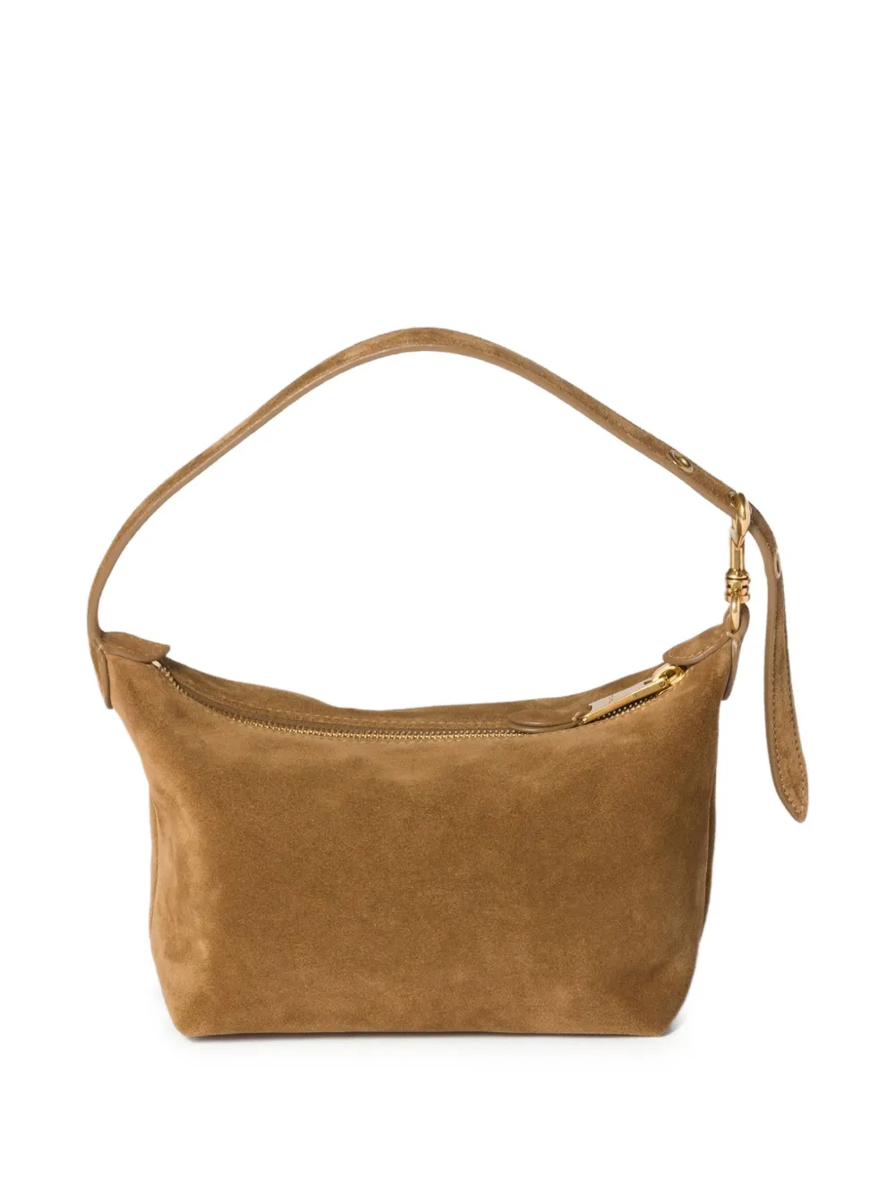 Miu Miu mini sac en daim | Image 2
