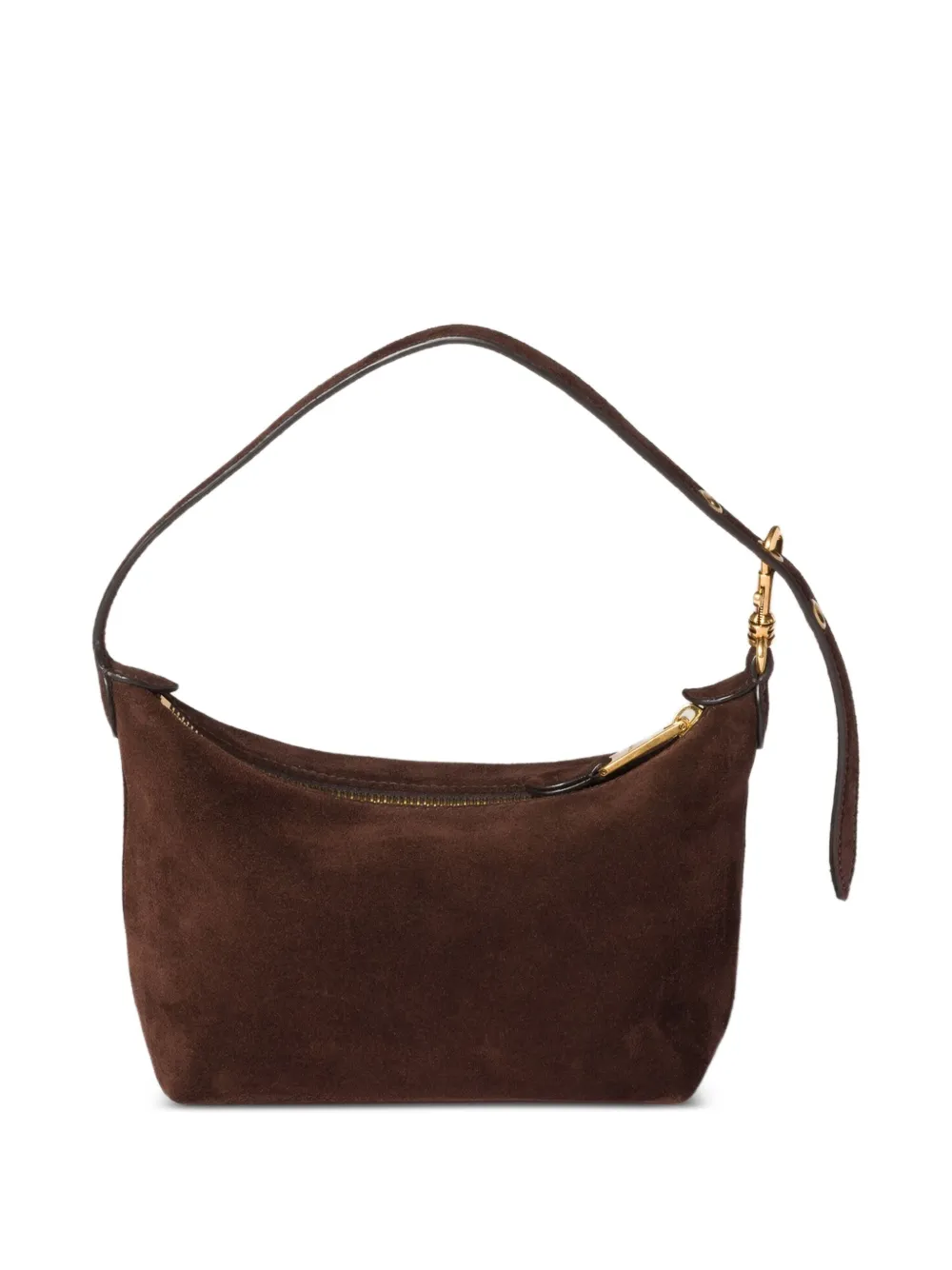 Miu Miu mini sac en daim | Image 2
