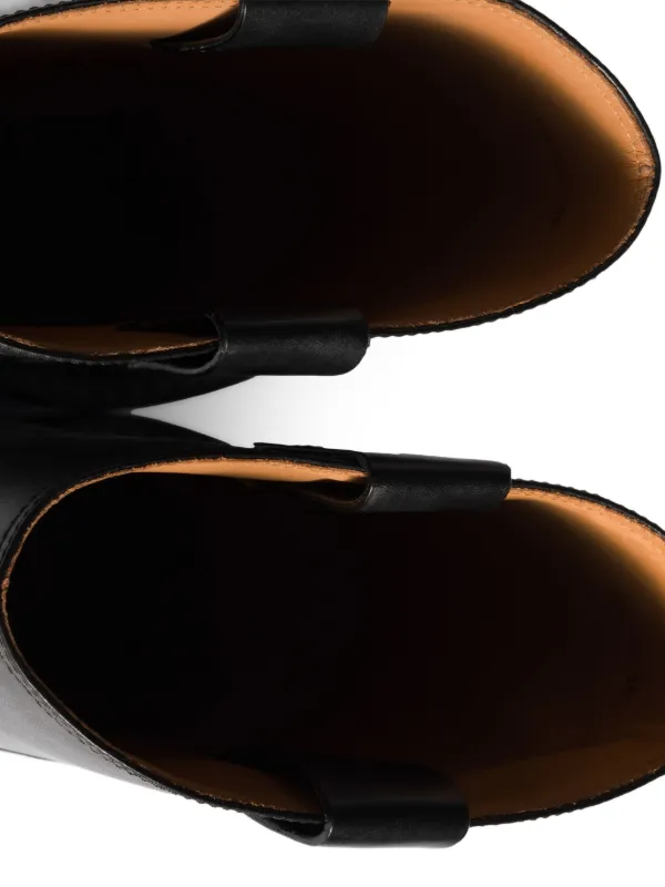 Miu Miu leather boots 36