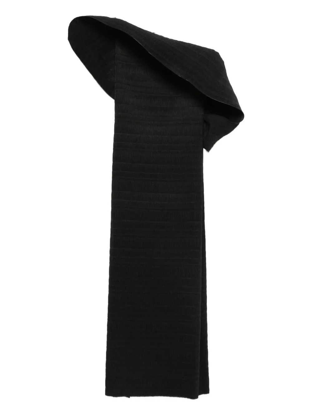 Magda Butrym one-shoulder dress - Nero
