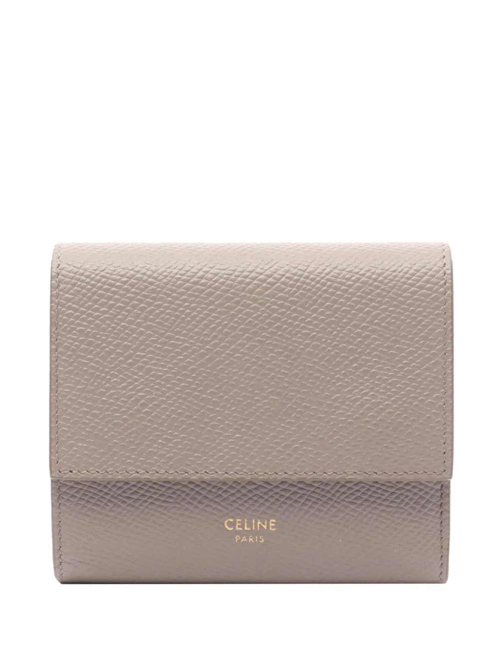 Celine Pre-Owned 2019 レザー トリフォールドウォレット 財布 - ブラウン Celine Pre-Owned 2019 レザー トリフォールドウォレット 財布 - ブラウン