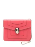 Bvlgari Pre-Owned 2010-2025 Leather Serpenti Forever Wallet On Chain crossbody bag - Pink