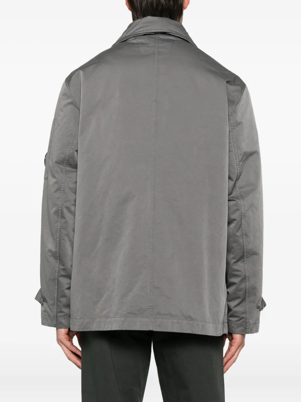 C.P. Company Wollen jas Grijs