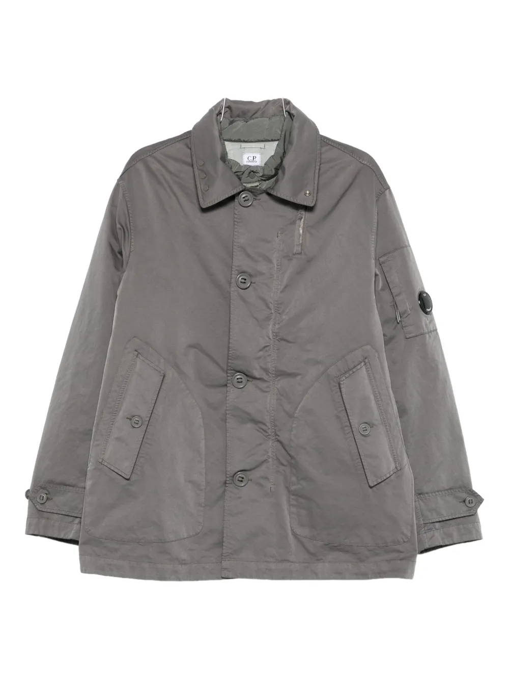 C.P. Company button-fastening coat | Grau | Image 1