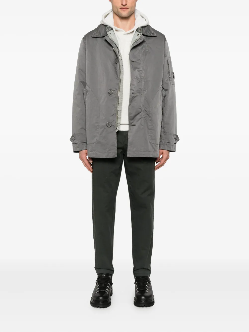 C.P. Company button-fastening coat | Regenmäntel | Image 2