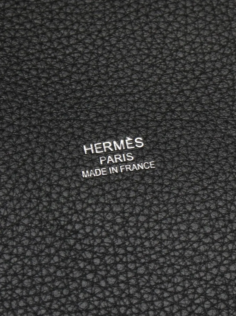 Pre-owned Hermes 2022 Toile Militaire And Clemence Pursangle Tote Bag In Brown