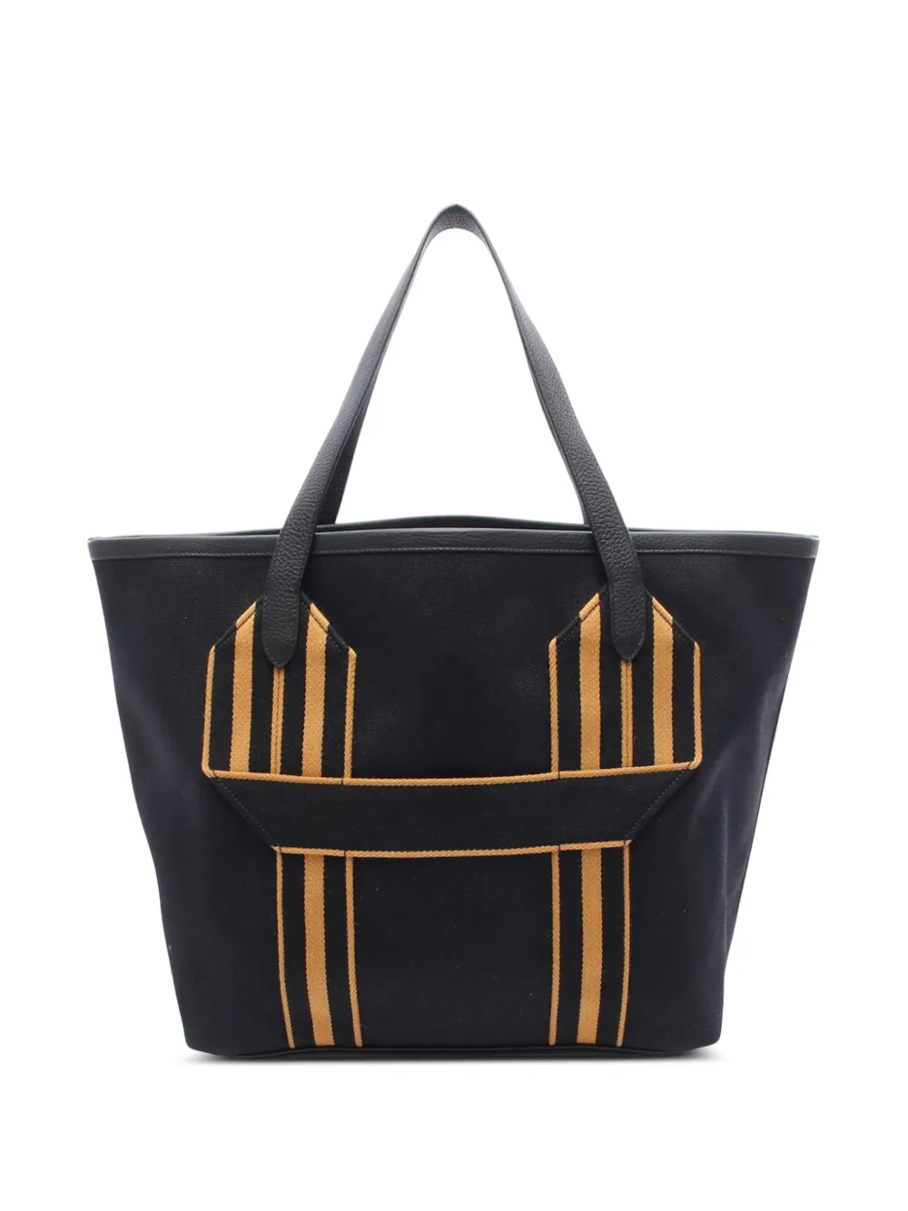 Hermès Pre-Owned tote Toile Militaire and Clemence Pursangle 2022 | marrón | Image 1