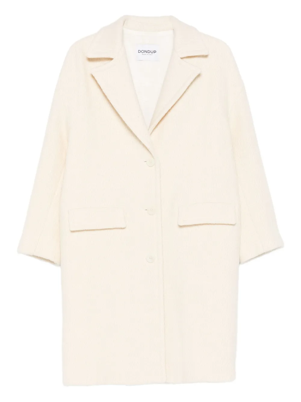 DONDUP flap-pocket coat | Neutrals | Image 1