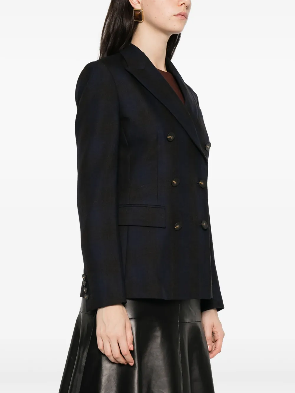 DONDUP Blazer met dubbele rij knopen Blauw