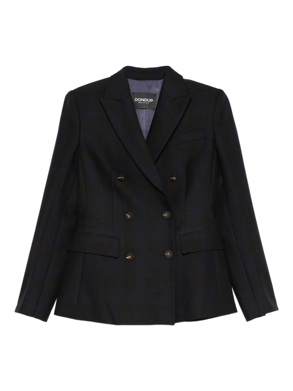 DONDUP double-breasted blazer | Blue | Image 1