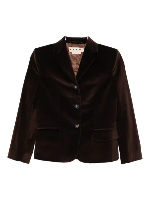 Marni single-breasted blazer
