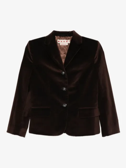 Marni single-breasted blazer