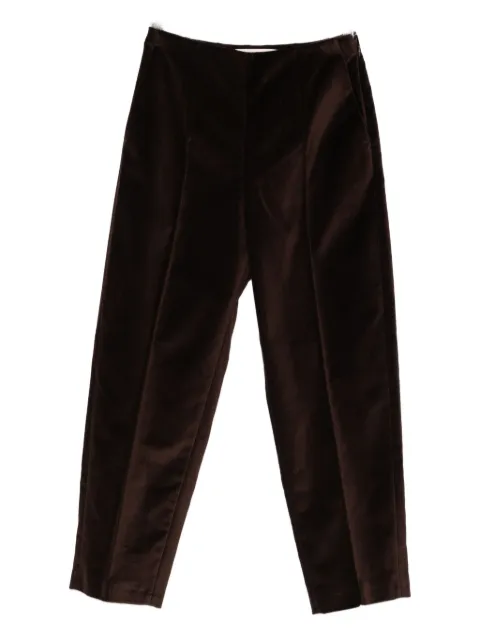 Marni pressed-crease trousers