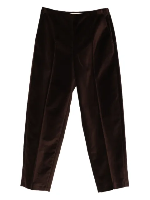 Marni pressed-crease trousers