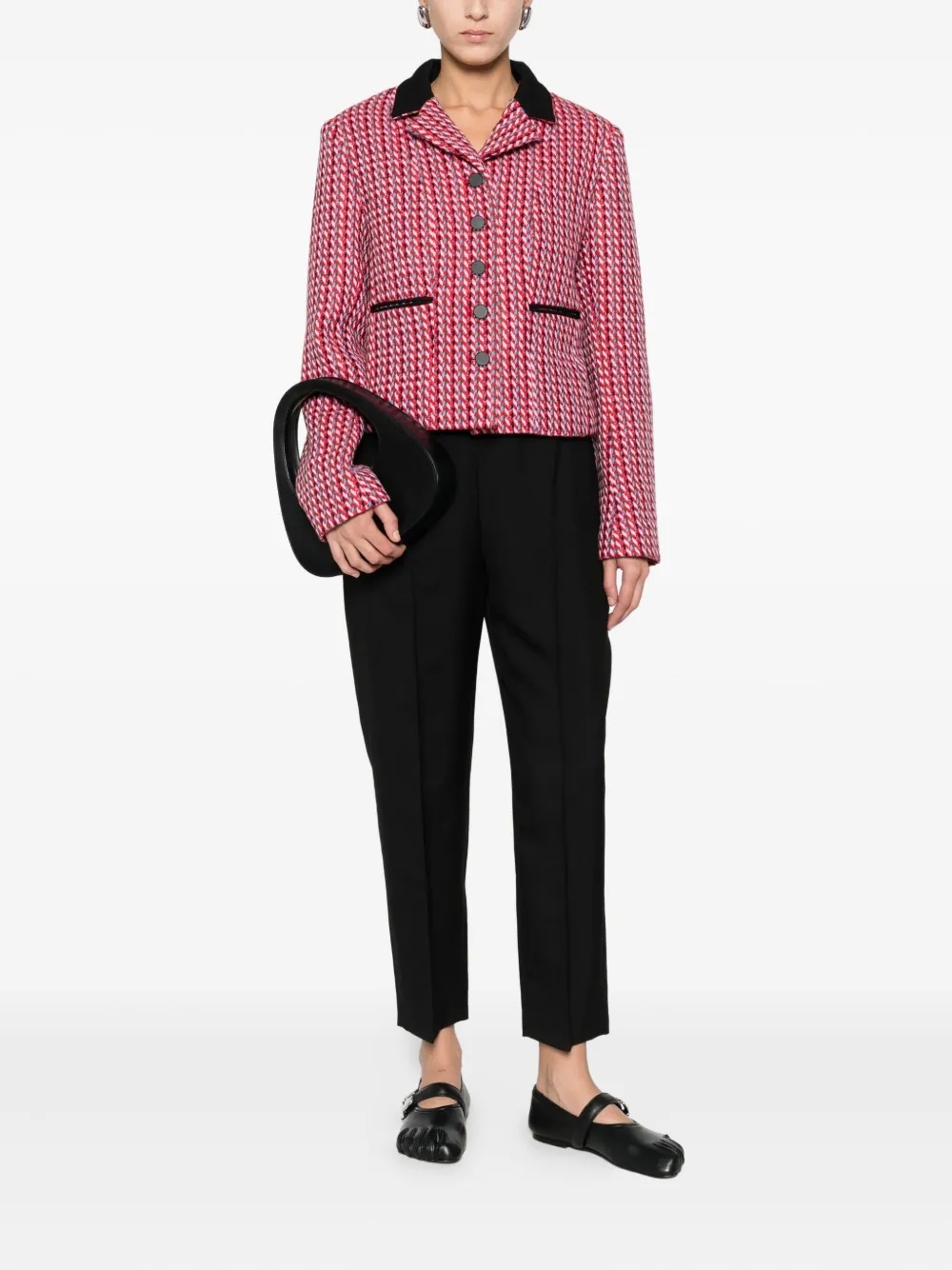 Marni pressed-crease trousers | Pantalones rectos | Image 2