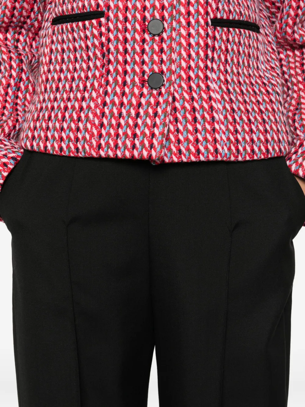 Marni Plooibroek Zwart