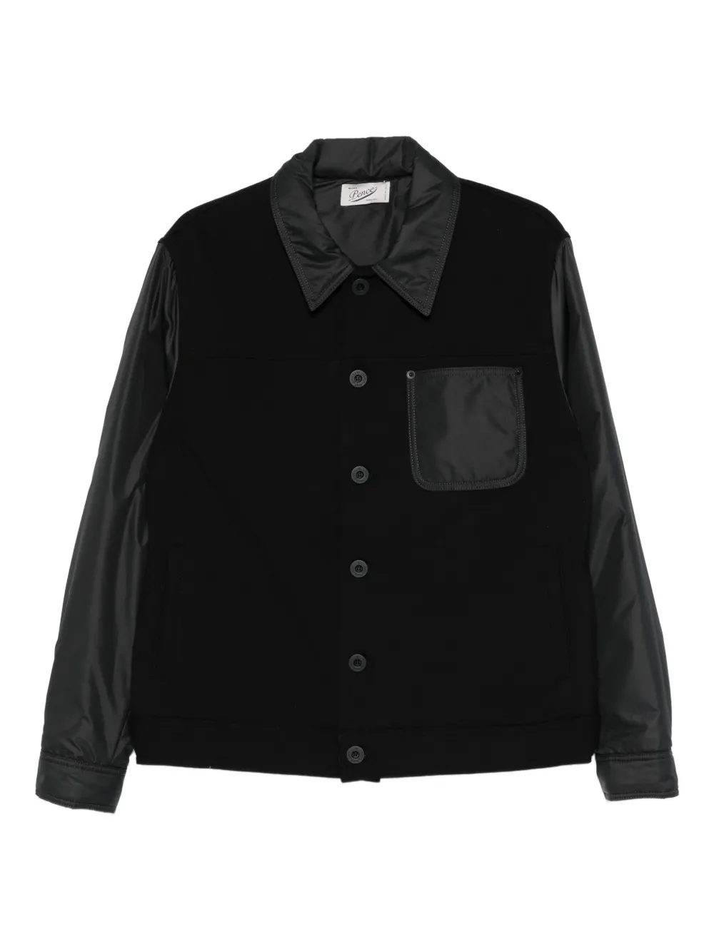 Pence panelled jacket | Black | Image 1