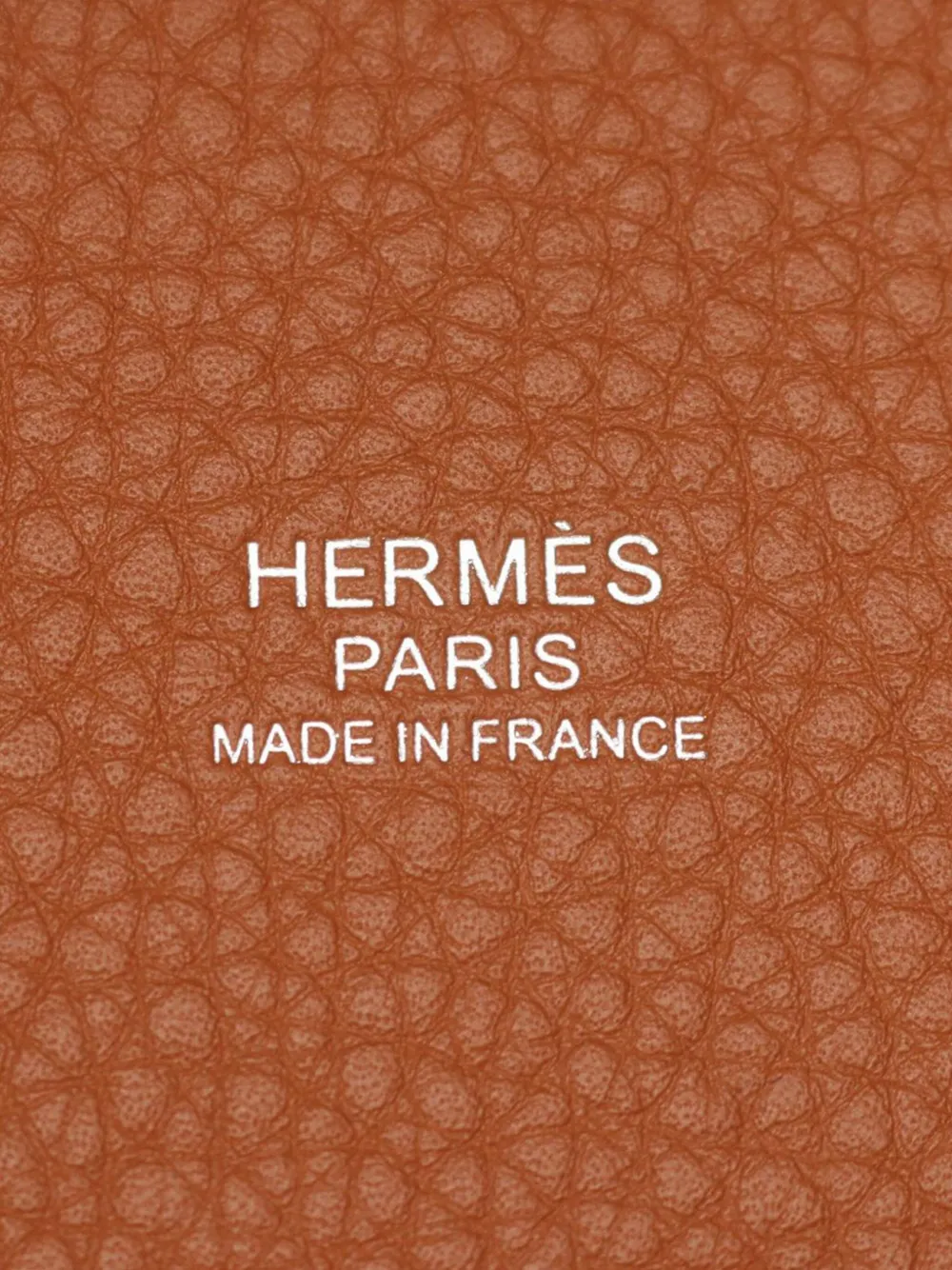 Pre-owned Hermes 2025 Clemence Picotin Lock 22 Handbag In Brown