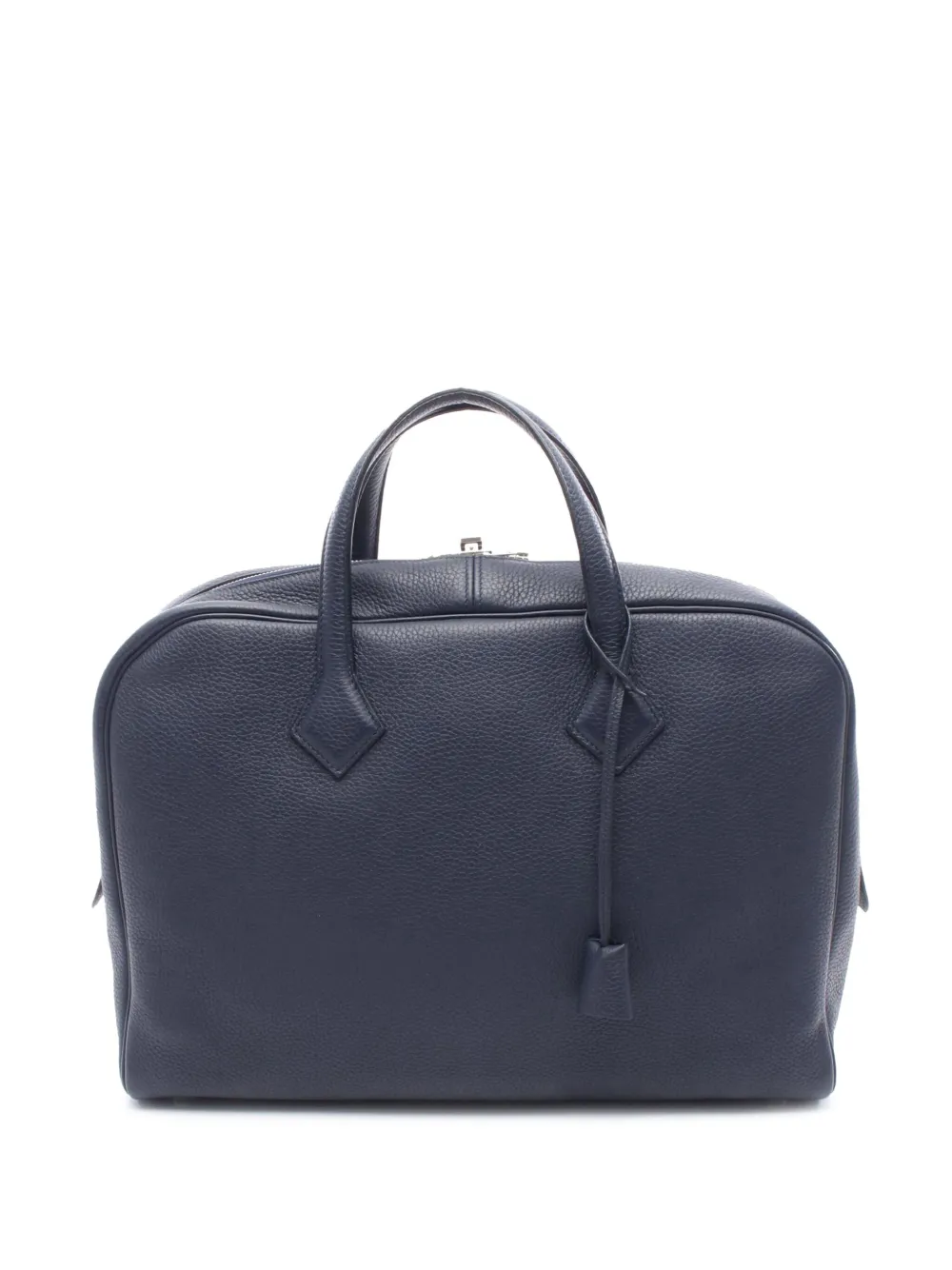 Hermès Pre-Owned 2017 Clemence Victoria II 12H Briefcase business bag | Blue | Image 1