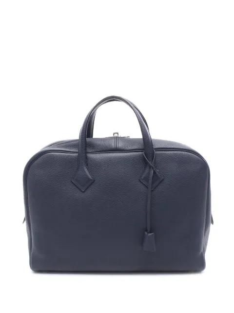 Hermès Pre-Owned 2017 Clemence Victoria II 12H Briefcase business bag