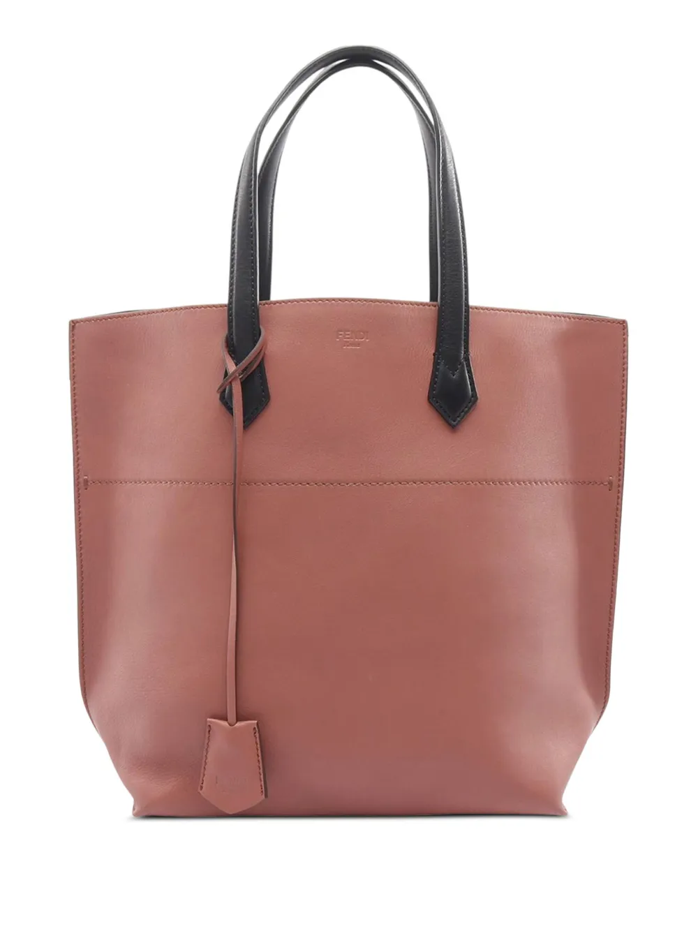 Fendi Pre-Owned 2010-2025 Small Leather All In Shopping tote bag | Brown | Image 1