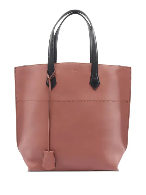 Fendi Pre-Owned 2010-2025 Small Leather All In Shopping tote bag